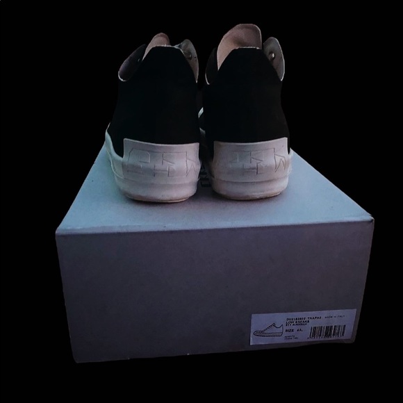 RICK OWENS RAMONES LOW TOP - Picture 4 of 5
